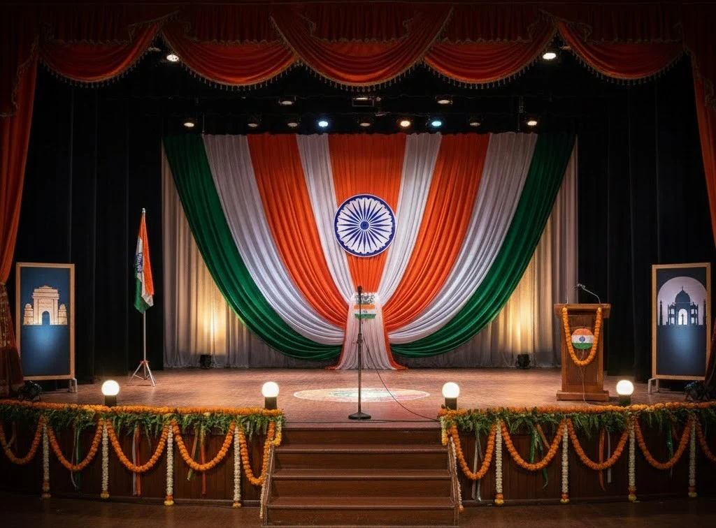 Tricolor Decor Setup
